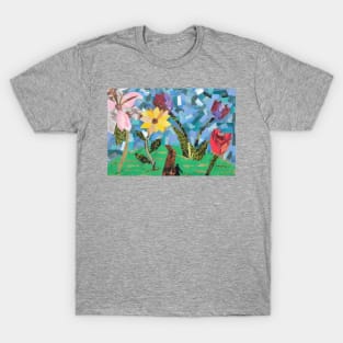 Flowers in Wonderland T-Shirt